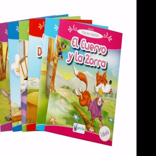 CUENTO 12 OFI. PRINC. INFANT. FABULAS GARCIA 8T 393 C120